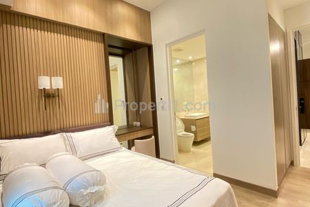 Disewakan Apartment at 57 Promenade Very Good Condition Tipe 1BR Full Modern Furnished – Strategic Location in Central Jakarta