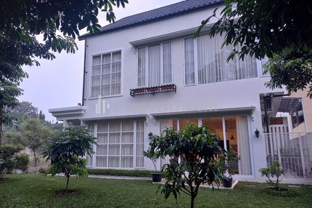 Dijual Rumah The Eminent Bumi Serpong Damai Tangerang