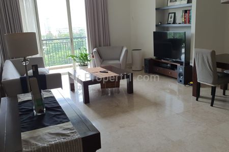 Sewa Apartemen Senayan Residence Tower 1 Tipe 3BR Good Furnished