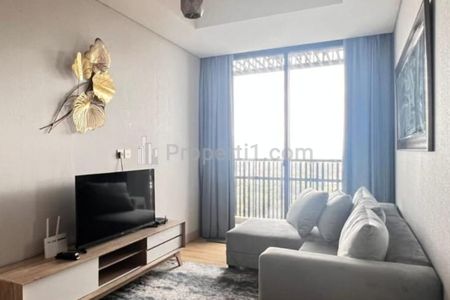 Sewa Apartemen Fatmawati City Center Dekat Pondok Indah Jakarta Selatan - 2BR Furnished