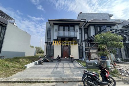 Rumah Siap Huni Dijual di Komplek Citraland Gama City Medan Cluster Clarke Quay