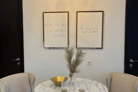 Disewakan Apartemen Sudirman Suites Tipe 2BR Fully Furnished dan Rapih