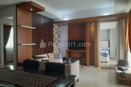 Sewa Apartemen 1Park Residence Gandaria - 2+1BR Fully Furnished