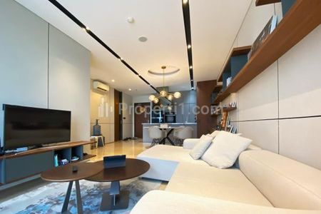 Sewa Apartemen L’Avenue Residence - South Tower (High Floor - City View) 2BR + 2 Bathroom + Storage (100 sqm)