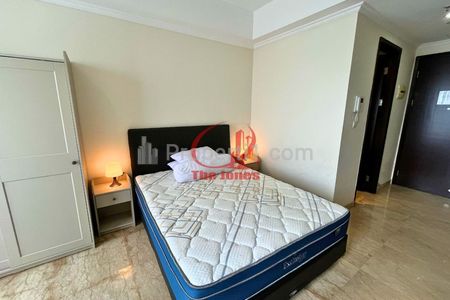 Sewa Apartemen Menteng Park Cikini Tower Diamond - Studio Full Furnished, Dekat TIM, RSCM, Bunda Hospital, dan Kampus UI Salemba