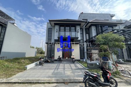 Jual Rumah 2 Tingkat di Komplek Citraland Gama City Medan Cluster Clarke Quay