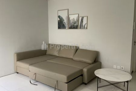 Sewa Apartemen Mewah 1Park Residence di Jakarta Selatan - 2BR Fully Furnished