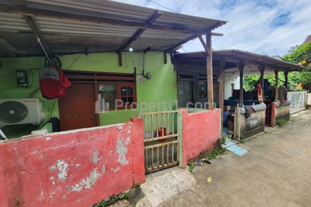 Dijual Cepat Tanah & Bangunan Lokasi Strategis di Margahayu Bekasi
