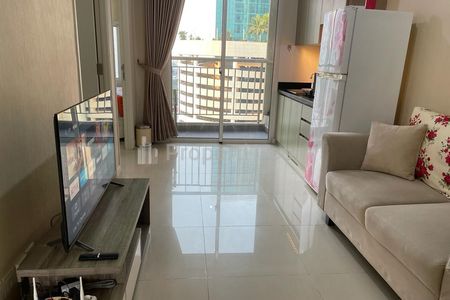 Disewakan Apartemen Madison Park Tipe 2BR Furnished Luas 41,30m2