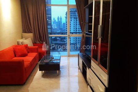 Disewakan Apartemen Bellagio Residence Jakarta Selatan – 3 BR Fully Furnished