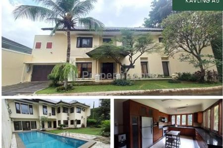 Disewakan Rumah Pejaten Jakarta Selatan (Prime House) Tipe 4 Kamar Tidur Furnished