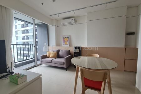 For Lease Apartment Newton 1 Ciputra World 2 Jakarta Type 2BR Full Furnished