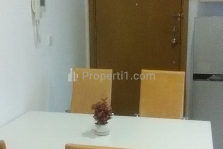 Jual Apartemen The Mansion Kemayoran Bougenville 2BR Siap Huni