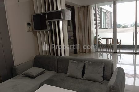 Disewakan / Jual Apartemen Kemang Village Residence – 1 BR / 2 BR / 3 BR Full Furnished