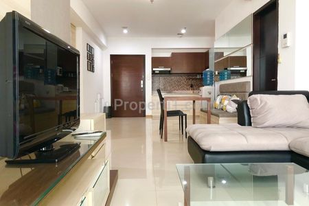 For Rent Apartment Gandaria Heights  Tipe 2BR Full Furnished and Very Good Condition - Strategic Location in South Jakarta