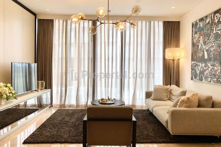 For Rent Luxurious Apartment at Izzara Simatupang Type 3+1BR Full Modern Furnished - Strategic Location in South Jakarta