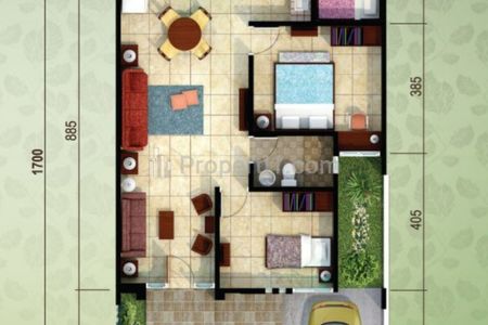 Jual Cepat Rumah di Cluster Fedora Suvarna Sutera Tangerang