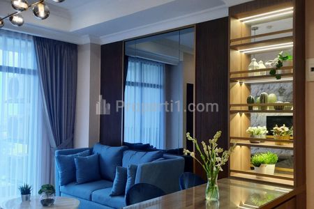 For Rent Permata Hijau Suites Apartment in South Jakarta - 2BR Full Modern Furnished and Ready To Move In