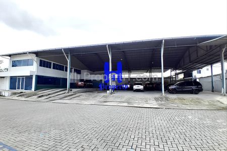 Jual Tanah & Bangunan Siap Pakai di Jalan Sisingamangaraja Medan