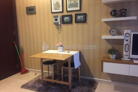 Jual Apartemen Kemang Mansion Jakarta Selatan Type 1 BR Full Furnished