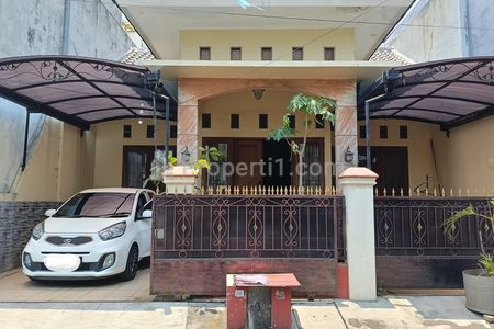 Dijual Rumah Cantik di Cipinang, Pulo Gadung, Jakarta Timur