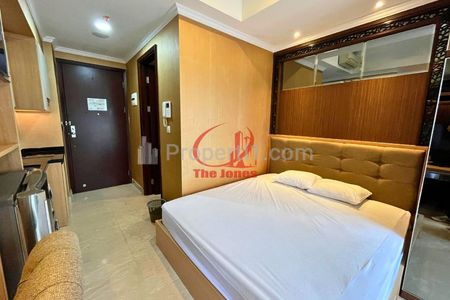 Sewa Apartemen Menteng Park Cikini Tower Diamond - Studio Full Furnished, Dekat TIM, RSCM, Bunda Hospital, dan Kampus UI Salemba