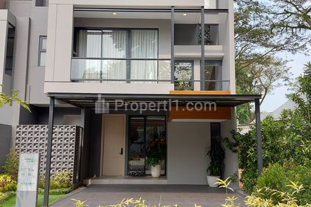 Dijual Rumah Cantik Modern Asri di BSD City