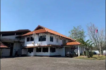Dijual Gudang Ex Pabrik Sangat Luas di Raya Semarang-Demak, Kota Semarang