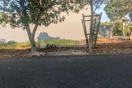 Dijual Tanah di Perumahan Pantai Mentari, Surabaya