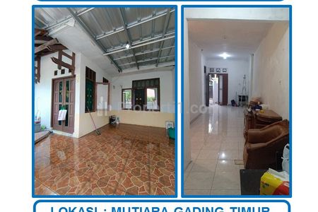 Jual Cepat Rumah Harga Spesial SHM di Perumahan Mutiara Gading Timur, Mustikajaya, Bekasi