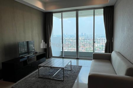 Dijual Apartemen Kemang Village Tipe 2 Kamar Kondisi Furnished