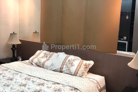 Dijual Apartemen Jakarta Residence Tower Cosmo Mansion Tipe 1 Kamar Furnished
