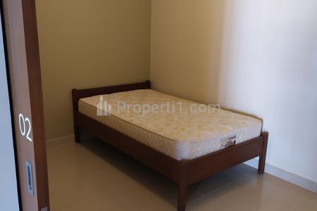 Sewa Apartemen Sahid Sudirman Residence Type 2BR Luas 80m2