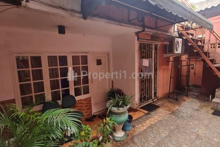 Dijual Rumah Kost dan Kios Aktif di Jati Padang, Pasar Minggu, Jakarta Selatan