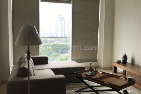 Sewa Apartemen Four Winds Permata Hijau Tipe 2+1BR Good Furnished