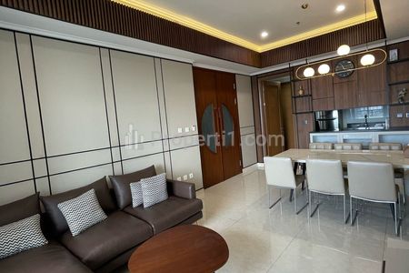 Jual Apartemen Taman Anggrek Residences 3+1BR Furnish Premium Luas 135m2