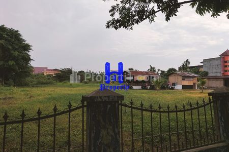 Dijual Tanah Kosong Lokasi Strategis di Jalan Jenderal Besar A.H. Nasution - Medan Johor