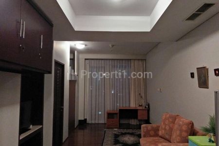 Sewa Apartemen Pearl Garden Gatot Subroto Type Studio Luas 62m2