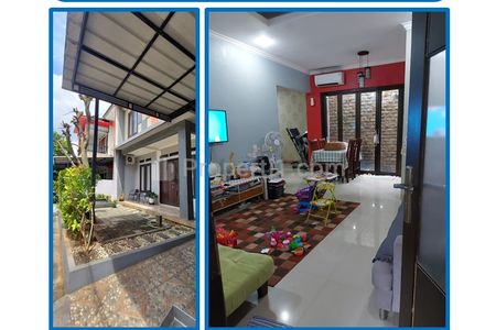 Jual Cepat Rumah 2 Lantai SHM di Perumahan Dukuh Zamrud, Mustika Jaya, Bekasi