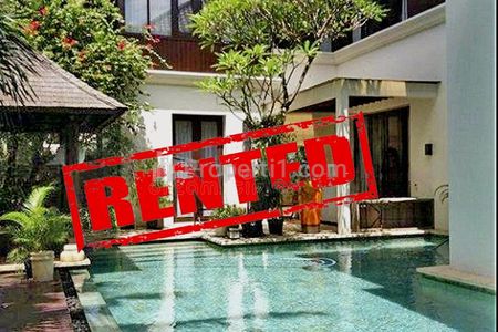 Disewakan Compound House Mewah di Cipete Jakarta Selatan STD548