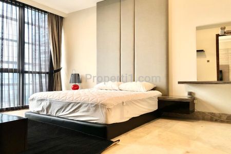 For Rent Luxurious Apartment at District 8 Senopati SCBD - 1BR Full Modern Furnished