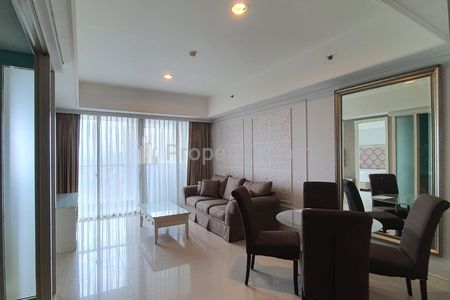 Sewa Apartemen Kemang Village Residence Tower Intercon Tipe 2 BR Good Furnished
