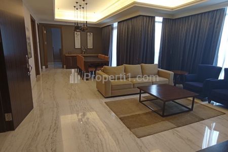 For Rent Luxury Apartment at Botanica Simprug - 3+1BR Fully Furnished