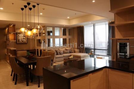 Jual Apartemen Ascott My Home Ciputra World Tipe 3 Bedroom Furnished 182 sqm - Kuningan Jakarta Selatan