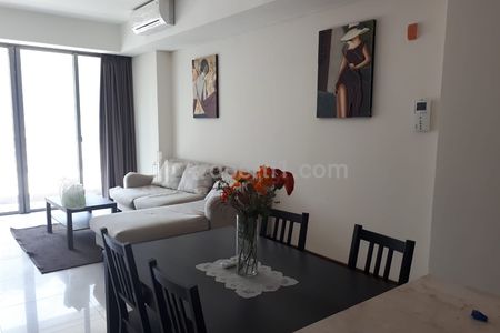 Sewa Apartemen St. Moritz Puri Tower New Royal Tipe 2 BR Full Furnished Private Lift