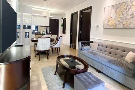 For Lease Apartment Sudirman Suites Jakarta 2+1BR Full Furnished