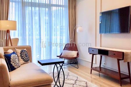 Disewakan Apartemen South Hills di Kuningan Jakarta Selatan - 2 BR Furnished with Bathtub