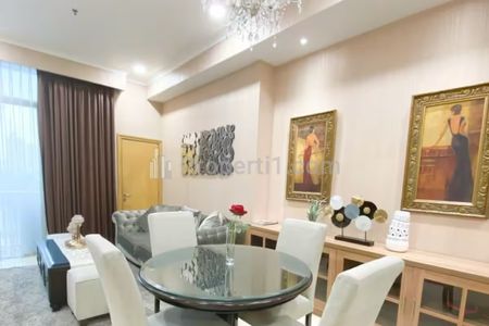 Disewakan Apartemen Mewah Senayan Residence - 2BR Fully Furnished dan Siap Huni