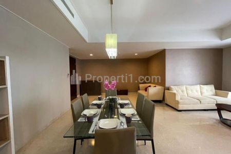 Jual BU Apartemen Ascott My Home Ciputra World Kuningan 3 BR Furnished 182 m2