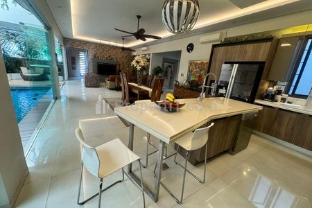 Disewakan Rumah Mewah dengan Furnished, dekat MRT Cipete Jakarta Selatan